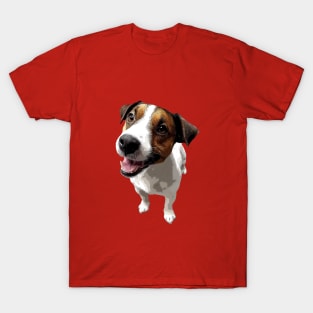 Jack Russell Terrier Tri T-Shirt